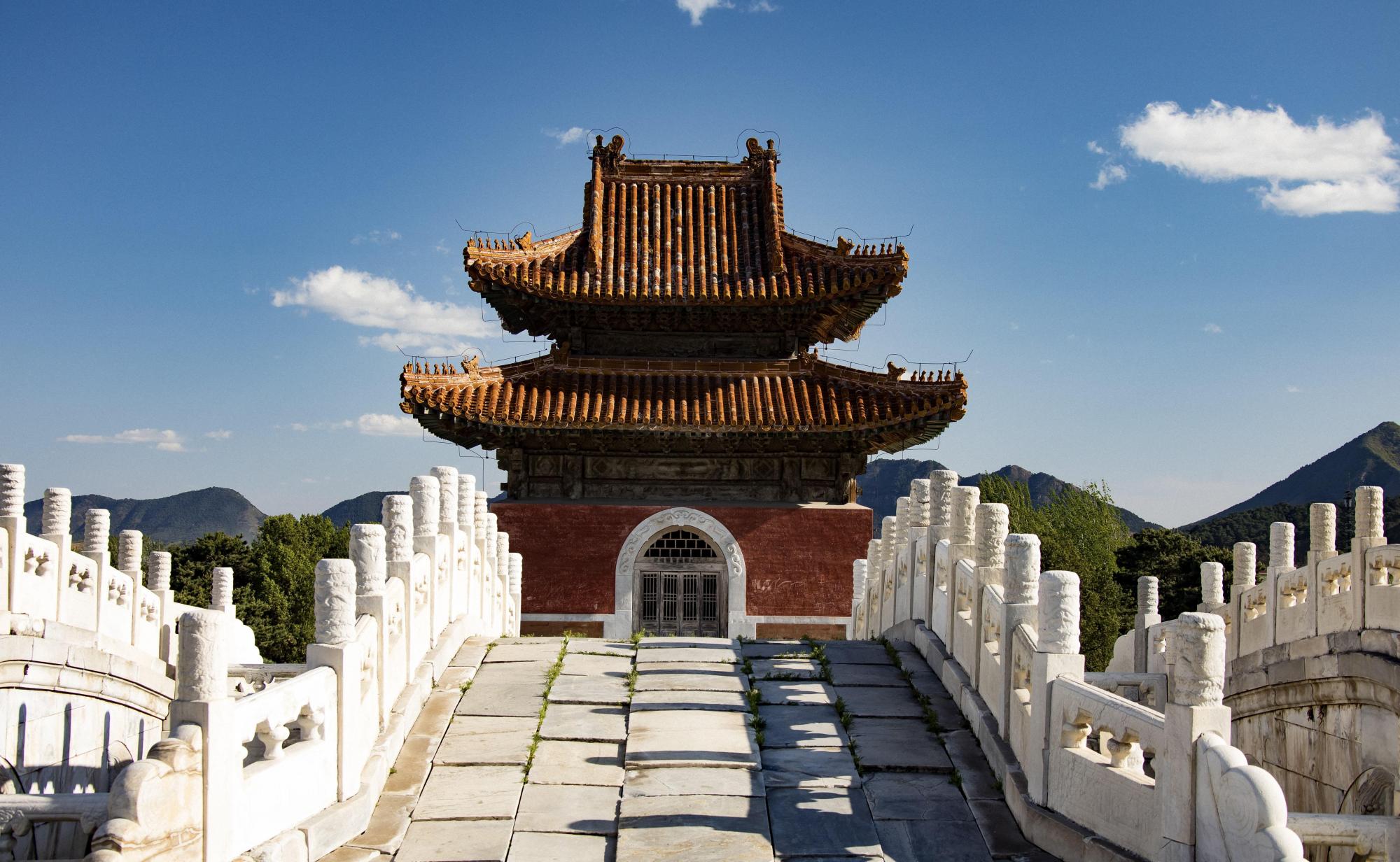 帐下起贵人,清东陵之咸丰定陵