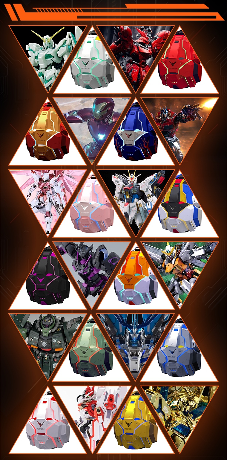 唯艺机甲背包,预售开启!