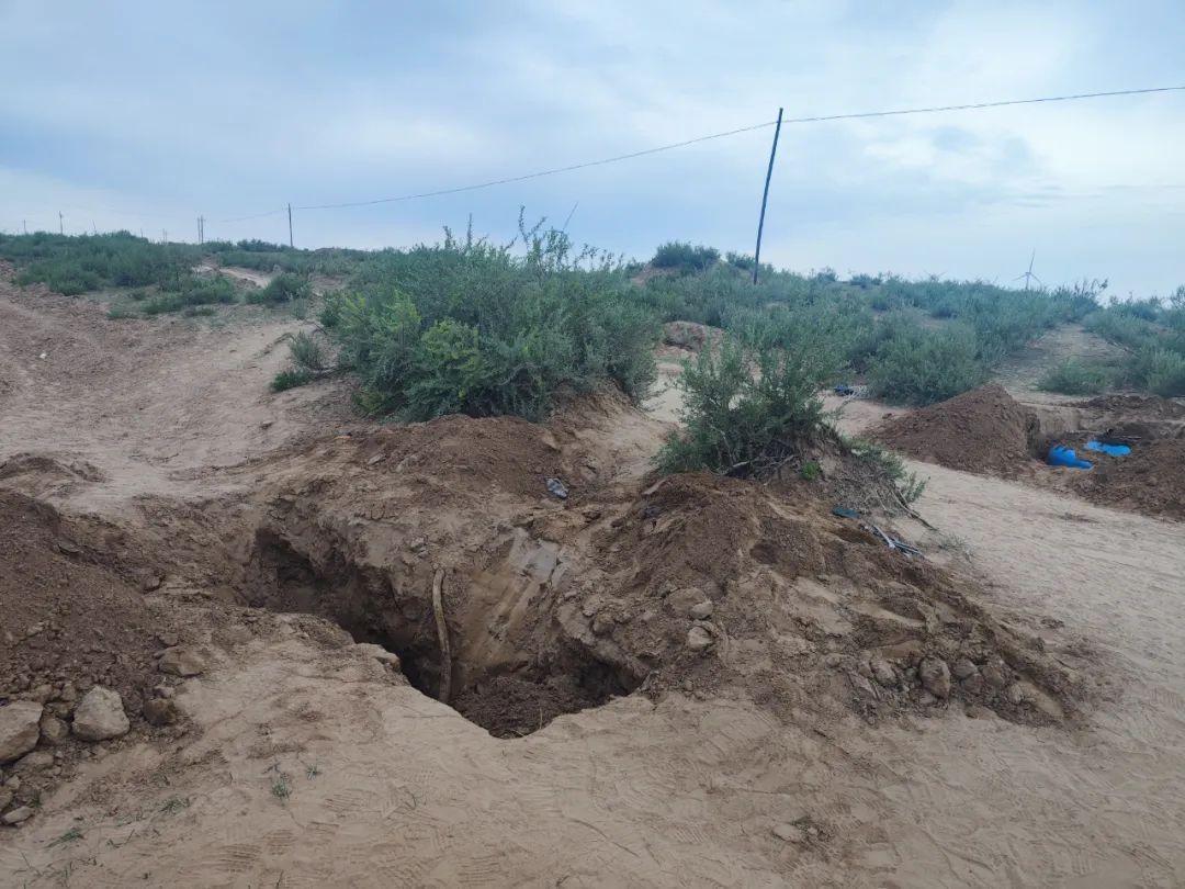 在输油管线上打孔偷油,榆林定边破获特大团伙盗窃原油案