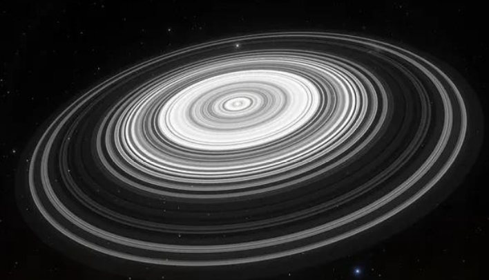 在太阳系外围,发现一个不可思议的星环,它的存在让专家难以理解