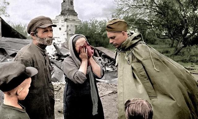 第二次世界大战的彩色老照片,带你了解真实的二战