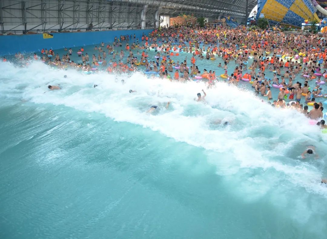 千朝浪屿水世界欢乐开园