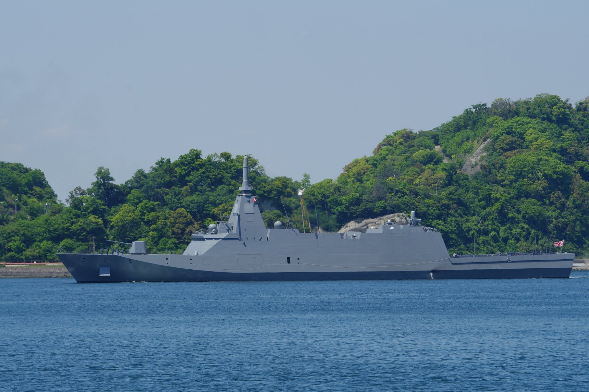 次世代忍者"最上"级护卫舰