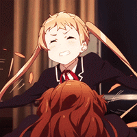 漫有gif 丨外貌为金发碧眼,以及娇小的身材的美少女凸守早苗