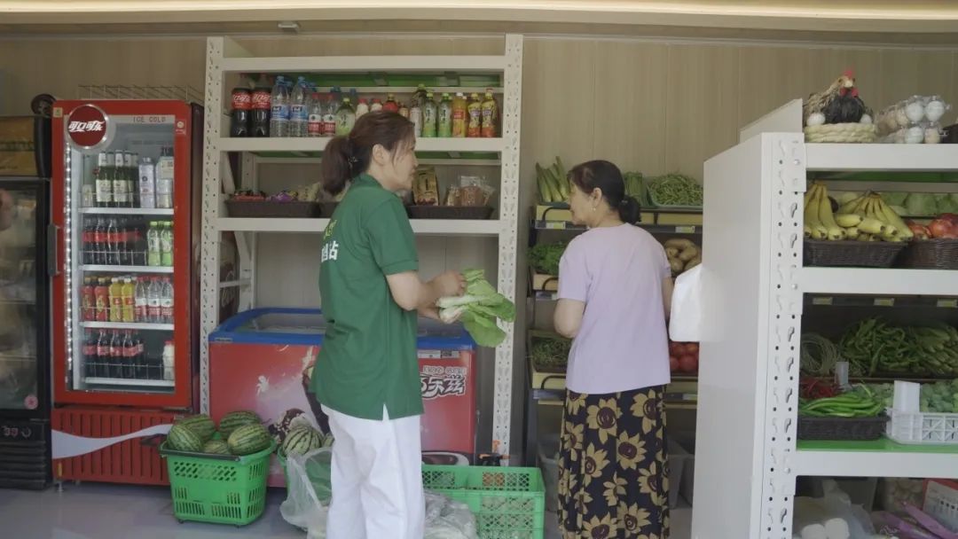 北京经开区博兴街道"赢海e家"便民驿站揭牌投用,满足"最后100米"居民