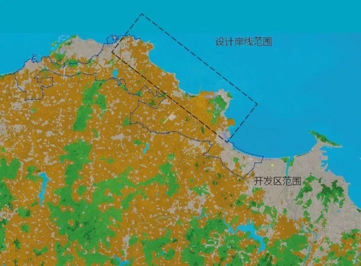 烟台开发区国际海滨岸线概念规划国际咨询第一名方案