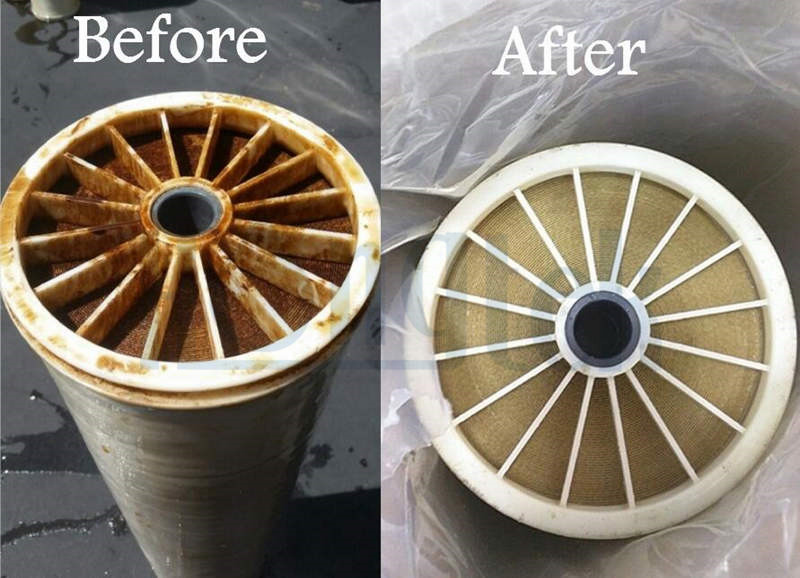 反渗透膜被污染如何清洗?