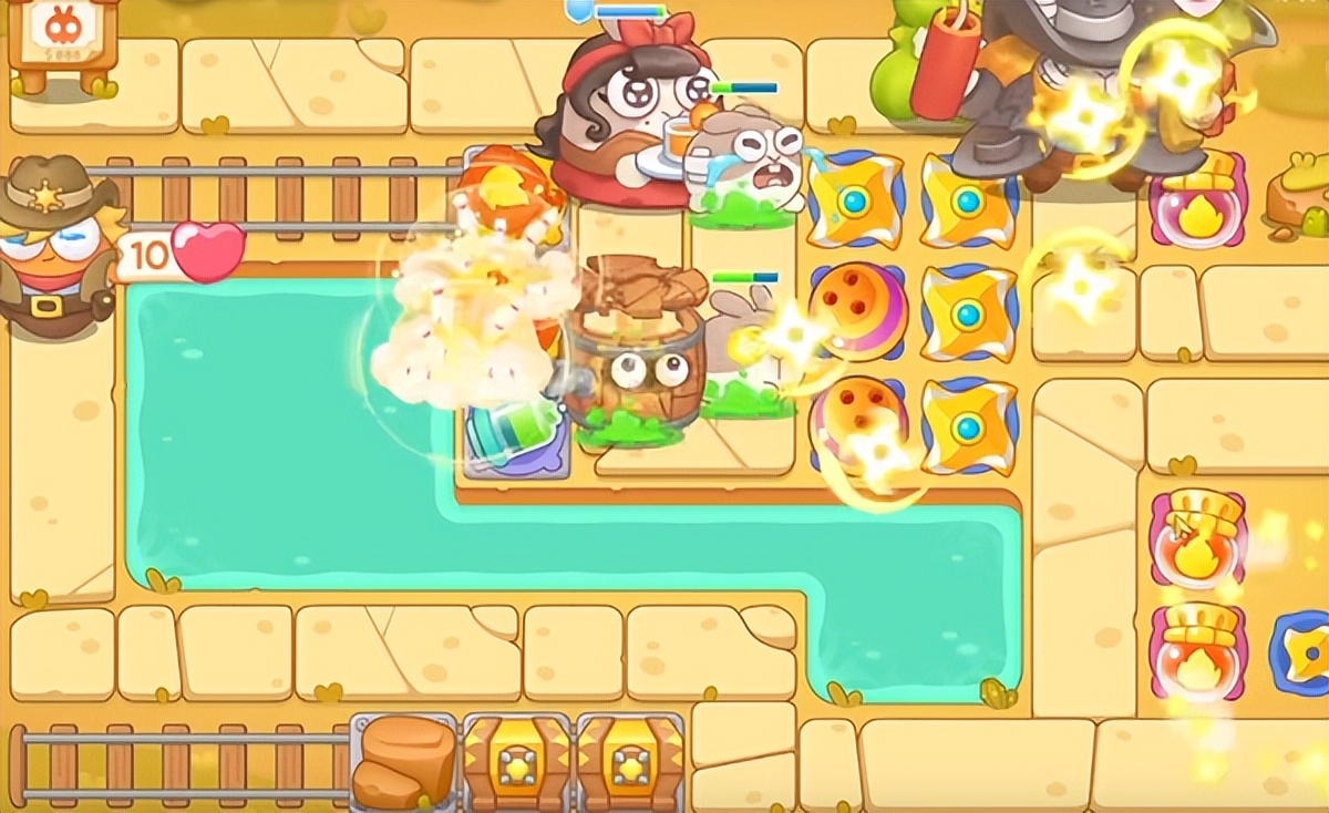 《保卫萝卜4》波仔很忙60关攻略 波仔很忙第60关图文攻略