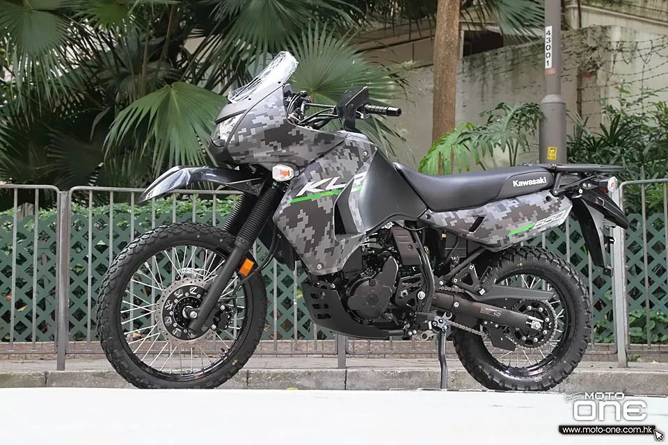 老款vs新款 kawasaki klr650