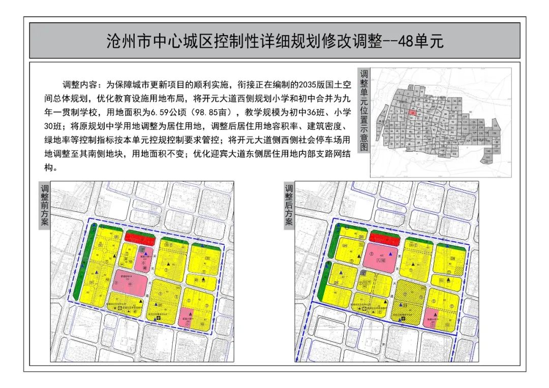 滄州市城市最新規劃調整!涉及大運河等熱門板塊