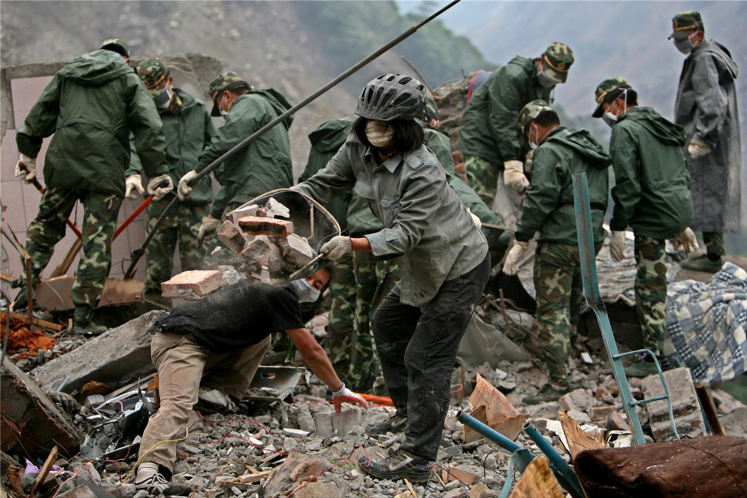 大灾面前中国式救援羡煞老外,老外:太厉害了,做中国人真幸福