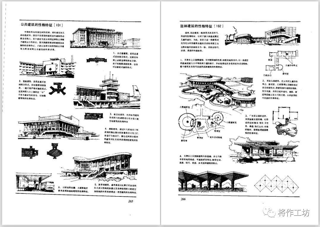 匠心之作!彭一刚院士手绘作品