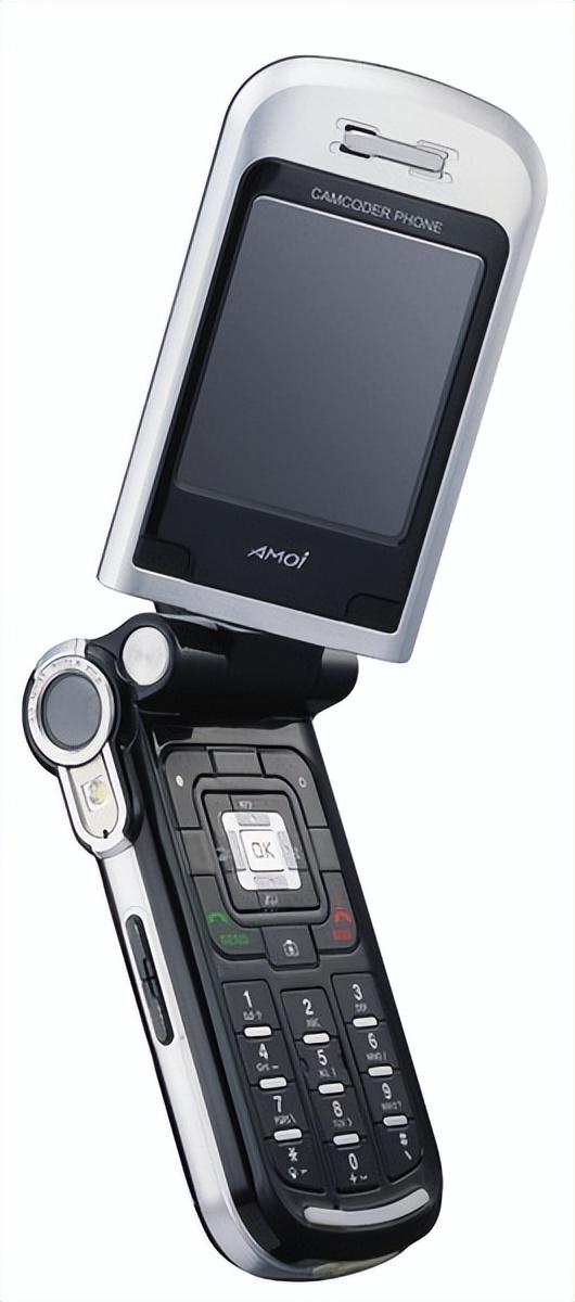 那个经典的国产翻盖——夏新a865手机