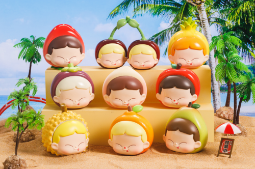 重磅上线 toycity玩具城市mika水果头再次出圈