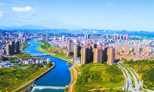 湖南这个四线小城,风景优美资源丰富,拥有医疗机构4024个