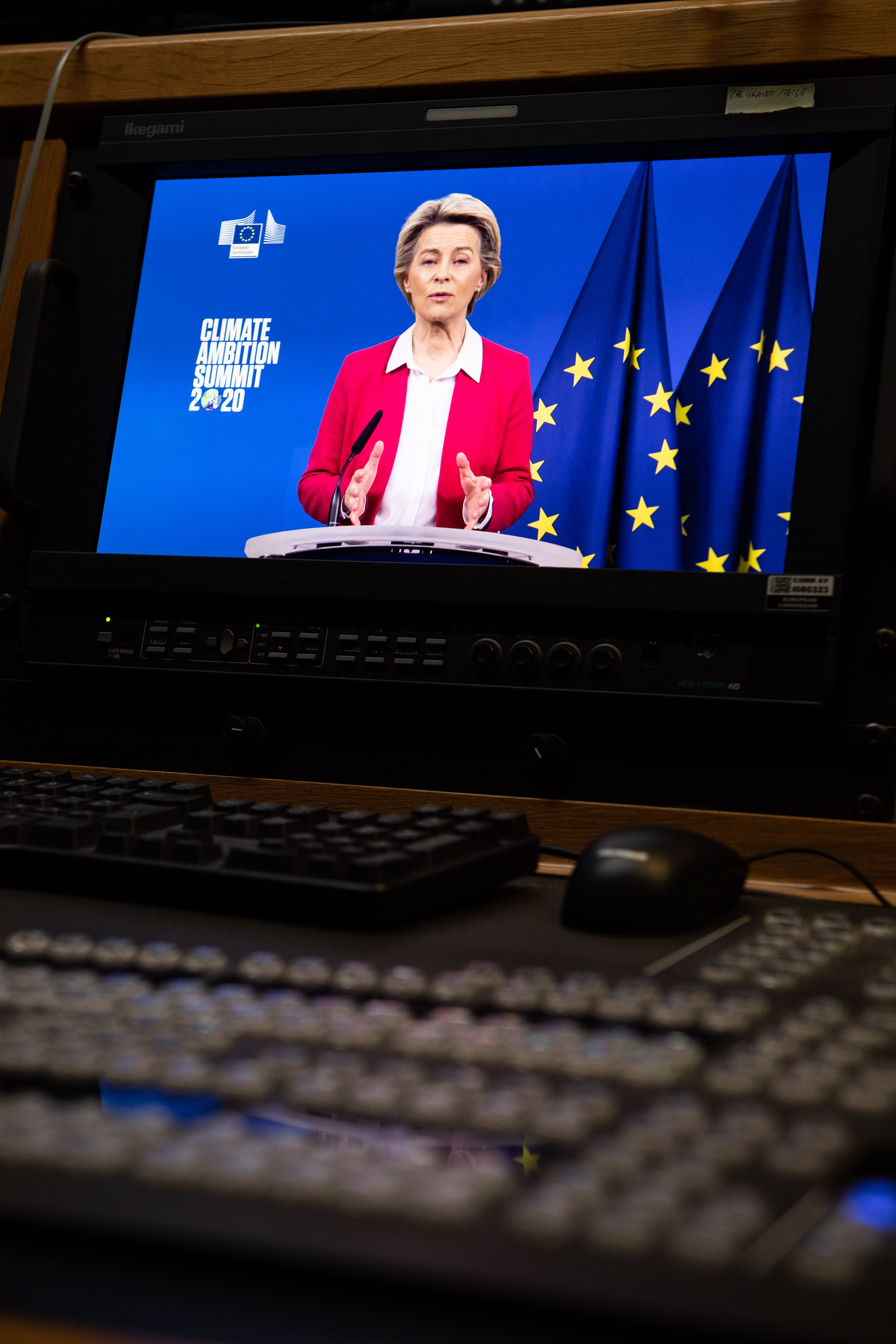 气候雄心峰会举行