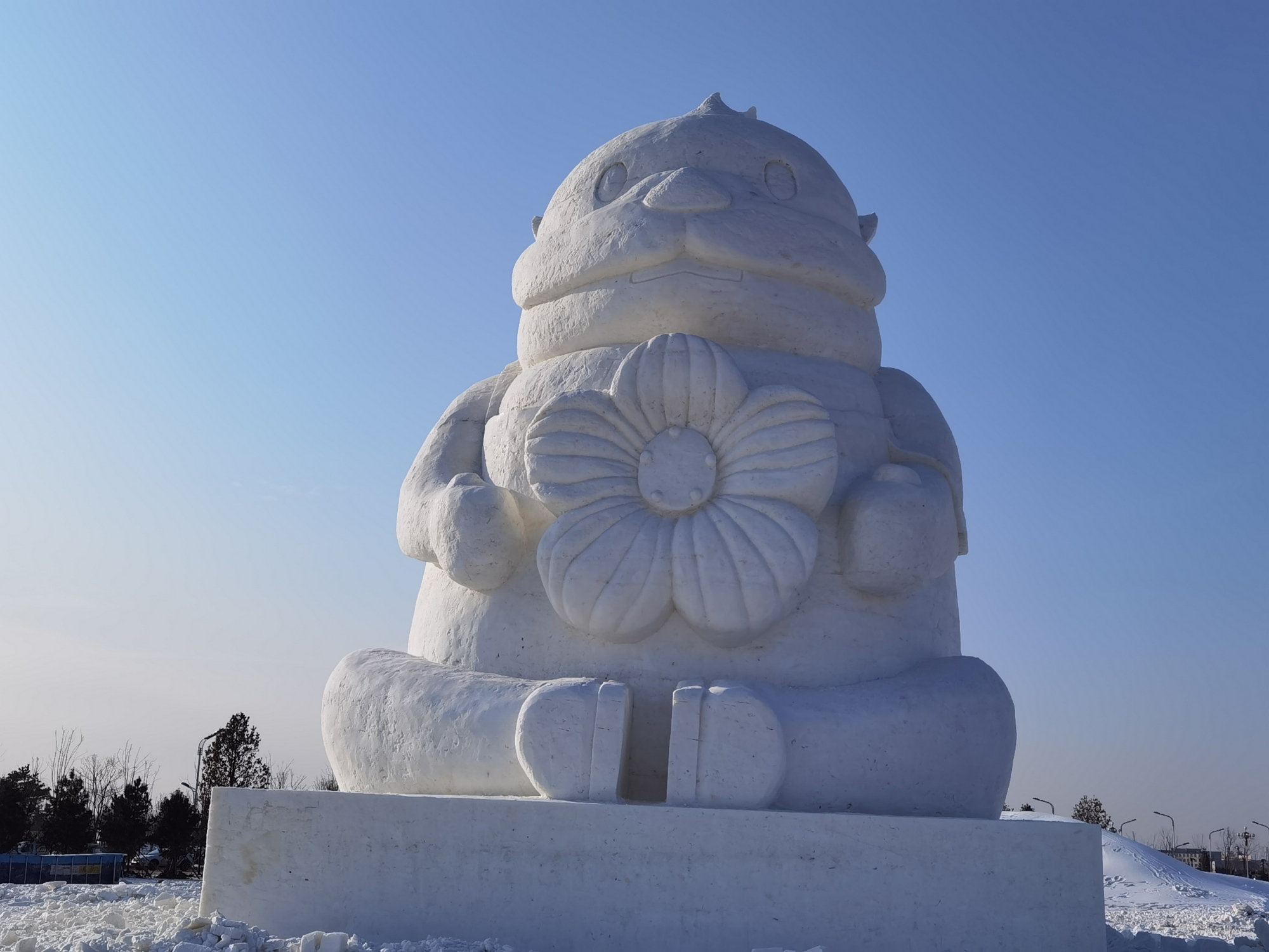 探营梅河口知北村:在冰雪中寻找久违的记忆