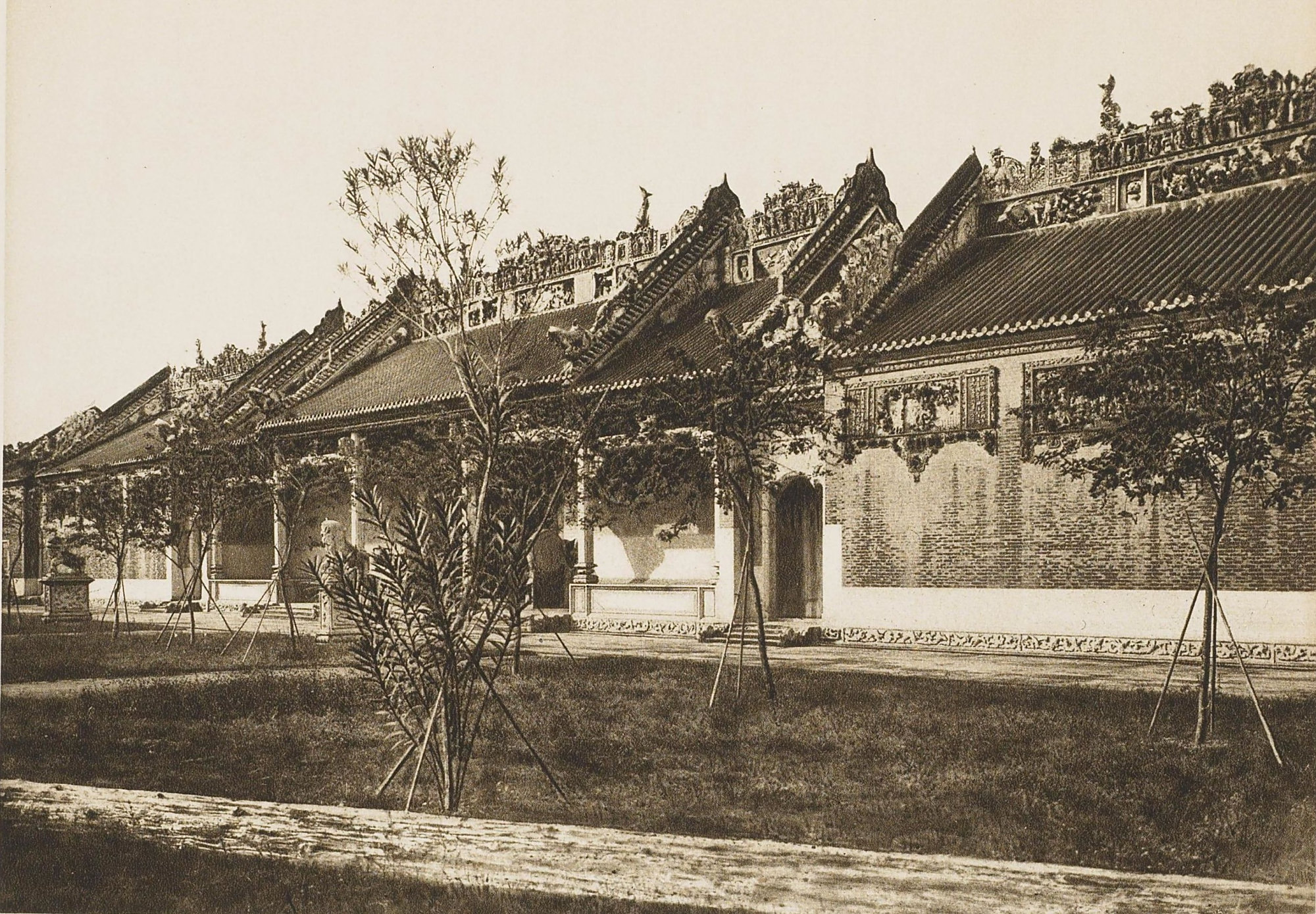 柏石曼清末中国行(25)1909年的广州老照片