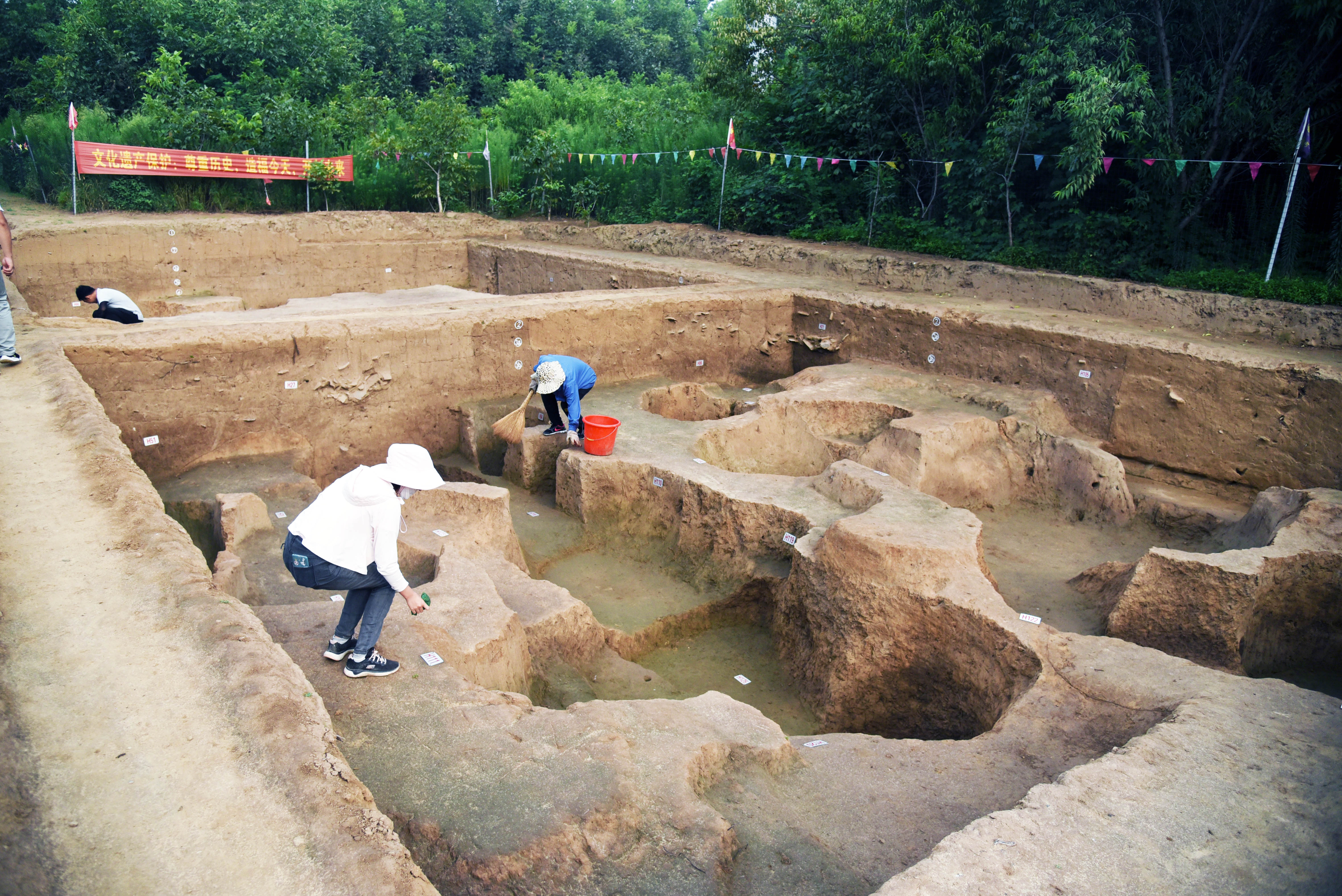 山東濟南發現一處戰國時期古城遺址