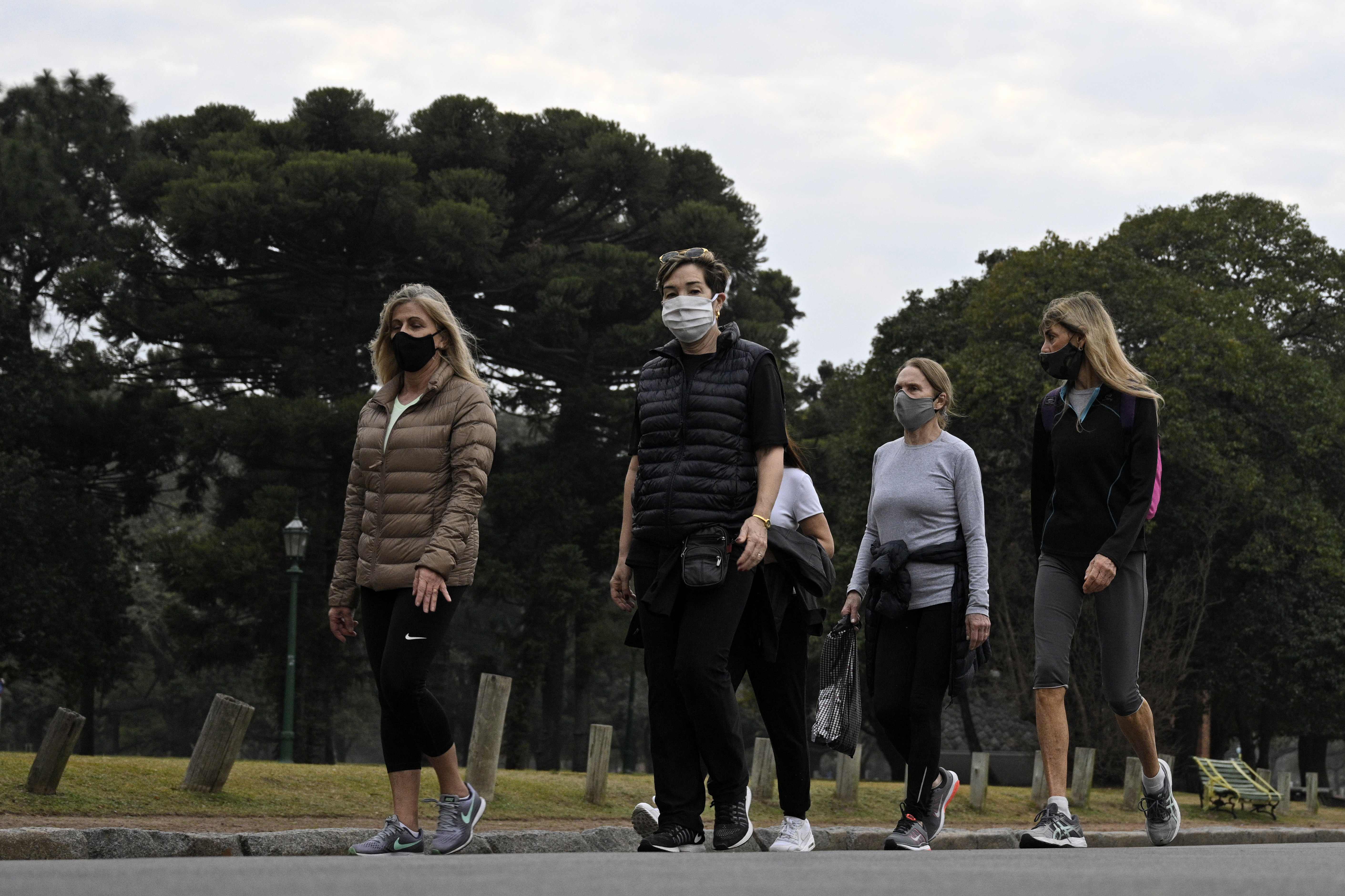 阿根廷:疫情下的健身活动