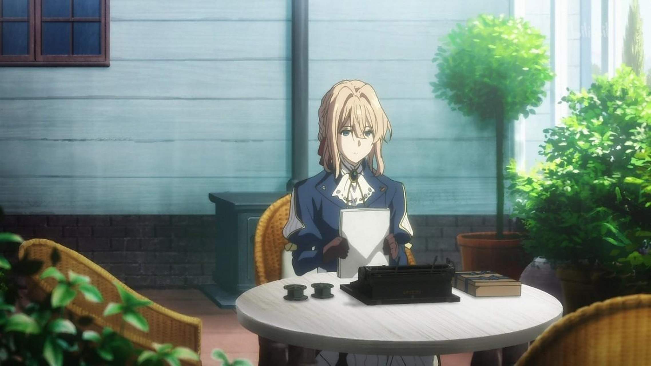 奇妙职业图鉴#自动手记人偶 "自动手记人偶"这一职业名称是来自动画