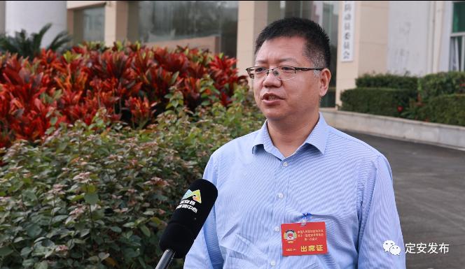 聚焦县两会丨说感受话发展 政协委员畅谈心声