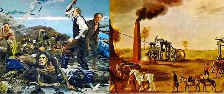 西方工业化的资本原始积累靠剥削与掠夺,中国靠什么呢?吹,继续