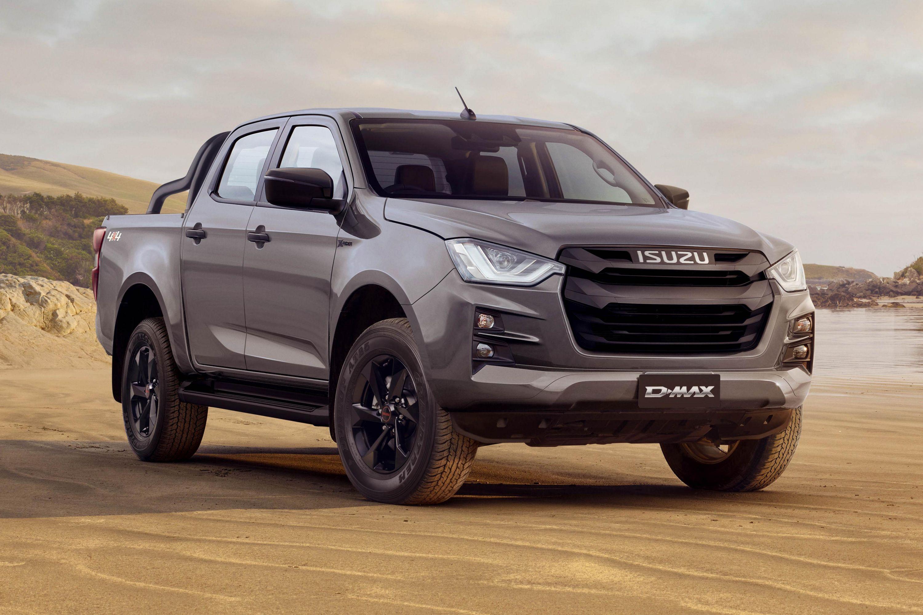 五十铃d-max震撼上市,2.5t柴油猛力爆发!