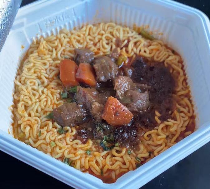 你心里更加pick哪款康师傅泡面呢?最后一款胬肉真的大