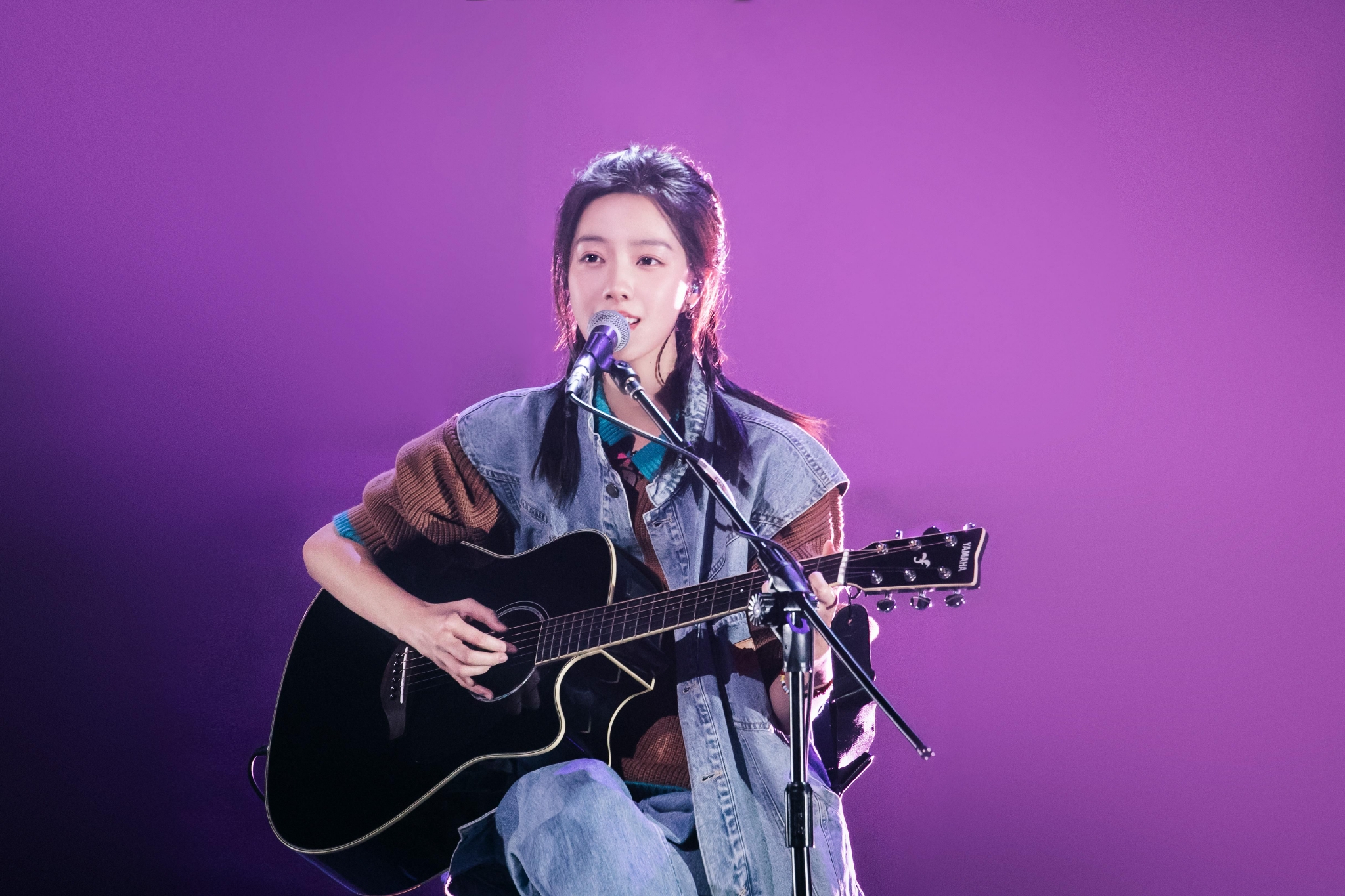 庄达菲只是一位演员和歌手,为什么被称为京圈公主?