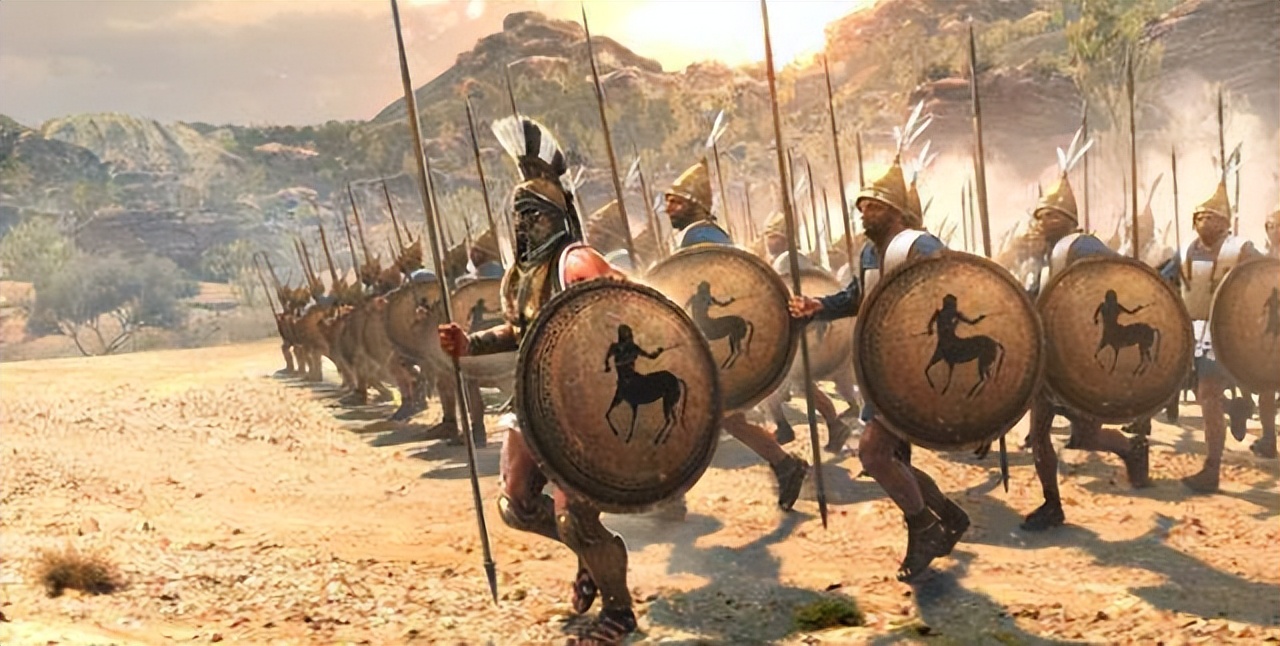 古希腊重装步兵体制的形成与发展