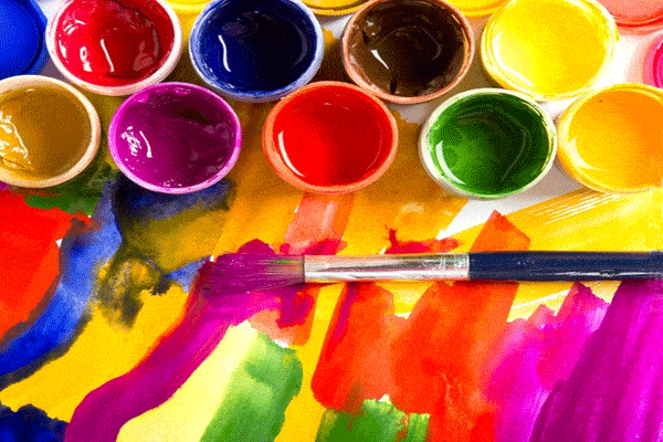 检视配色样品是否符合标准油墨样品