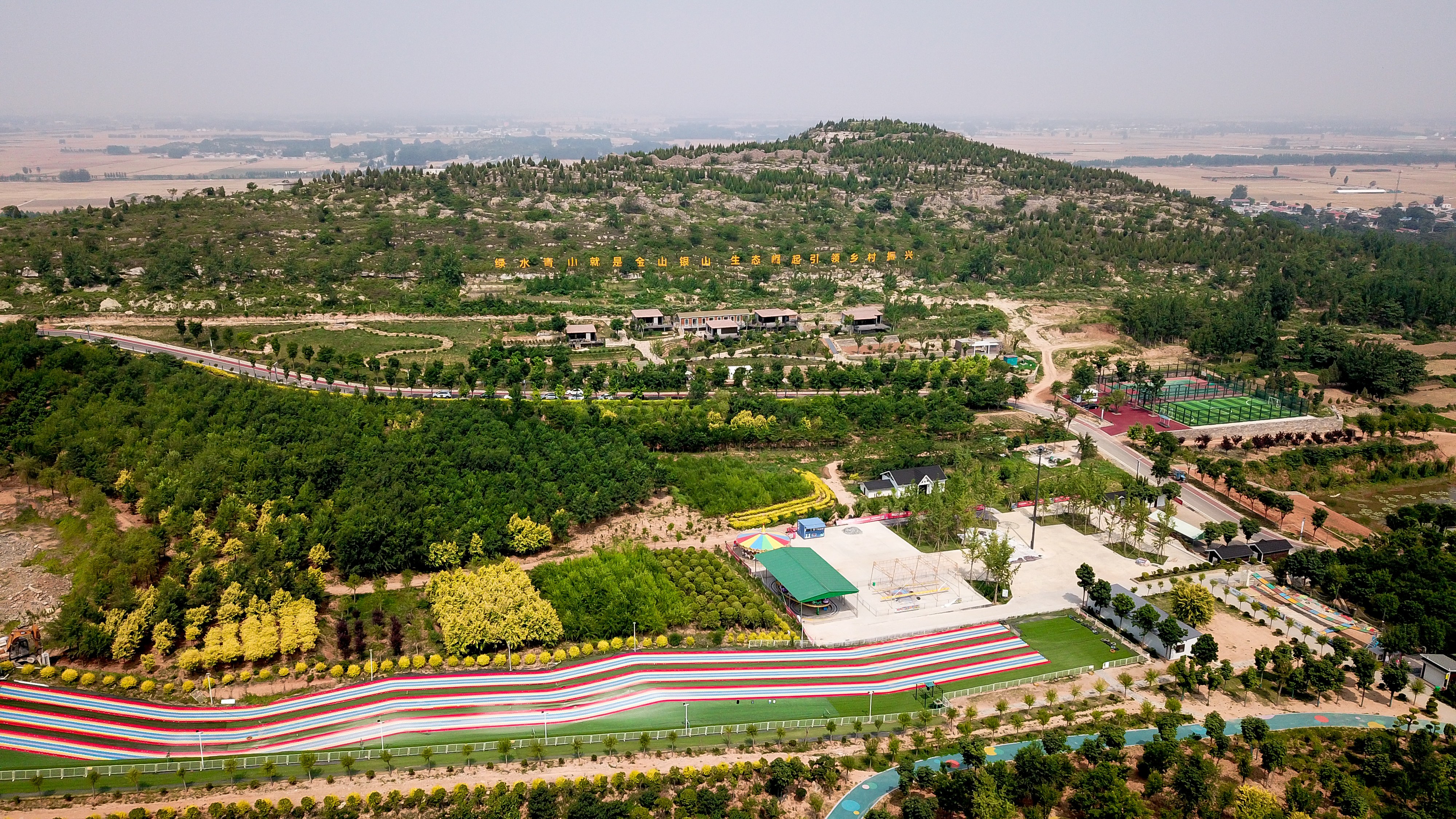 山东嘉祥:石雕之乡吃上了"生态饭"