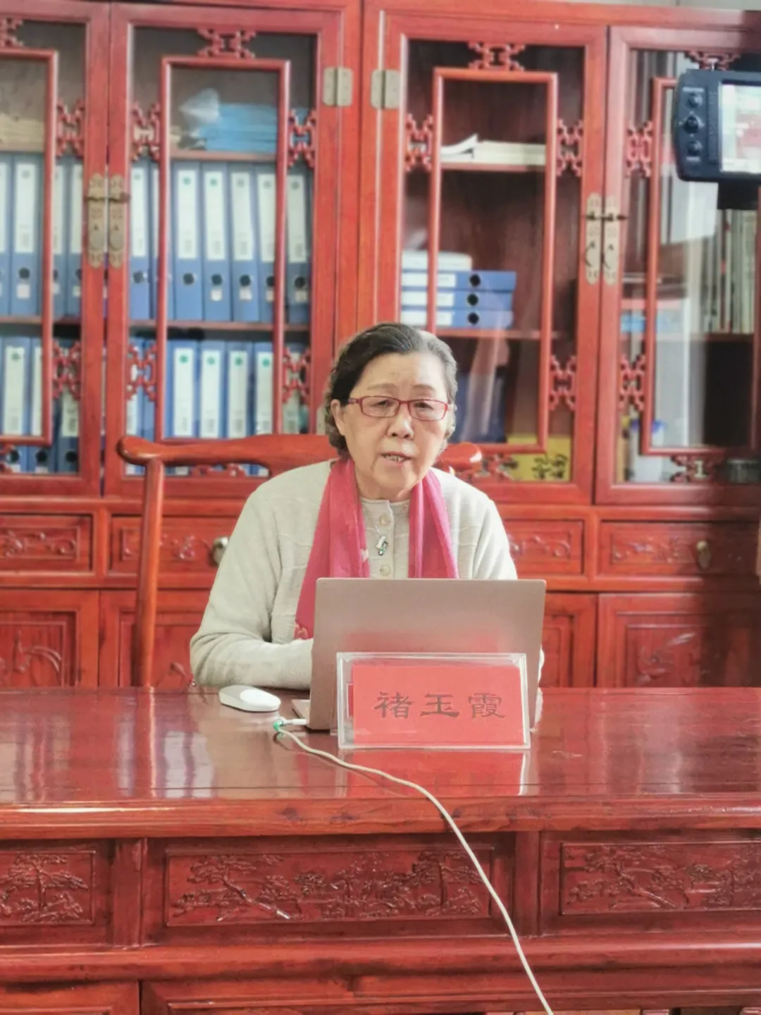 褚玉霞名老中医经验传承暨生殖障碍性疾病新进展培训班顺利举办