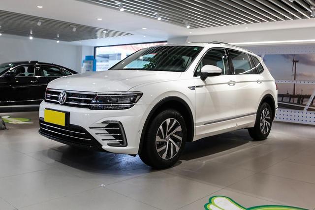 买绿牌大众suv并不难,2020款途观l phev上市,26.58万拿下