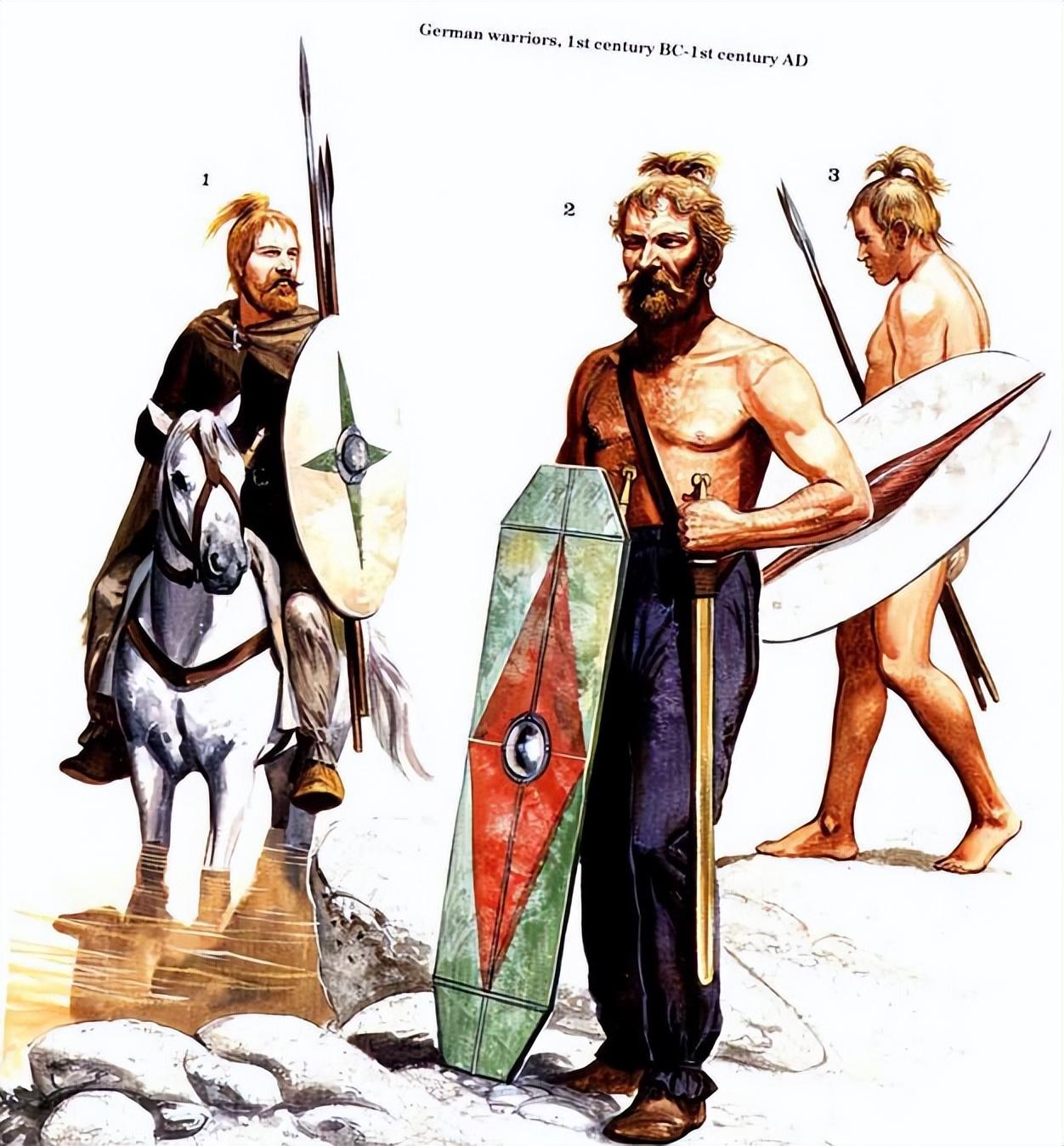 汪达尔人:欧洲最野蛮的种族,从中欧打到北非,最终落得灭族下场