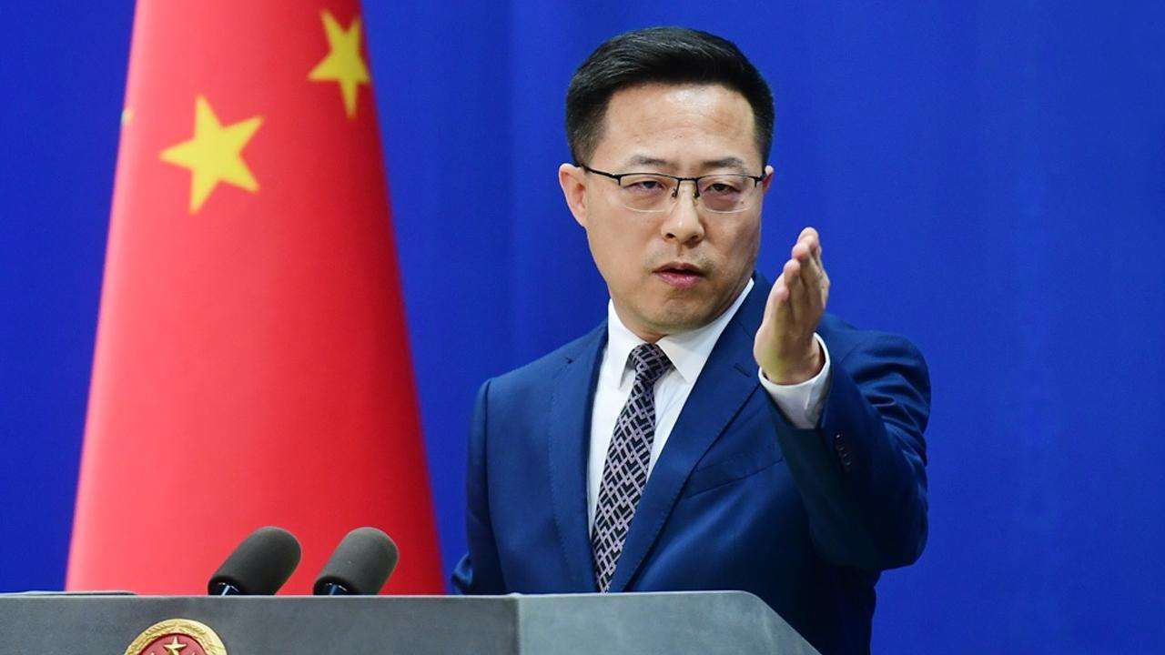 赵立坚霸气还击,立场明确