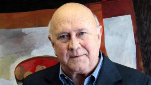 南非前总统德克勒克因癌症医治无效,在开普敦家中去世,享年85岁