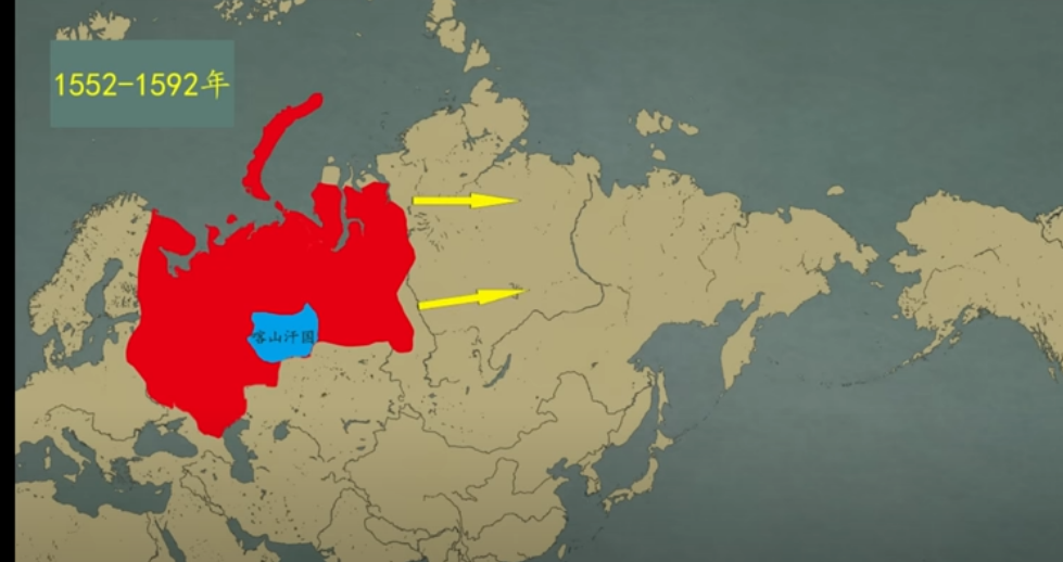 俄罗斯领土扩张全过程,详解俄罗斯从弹丸之地到世界大国