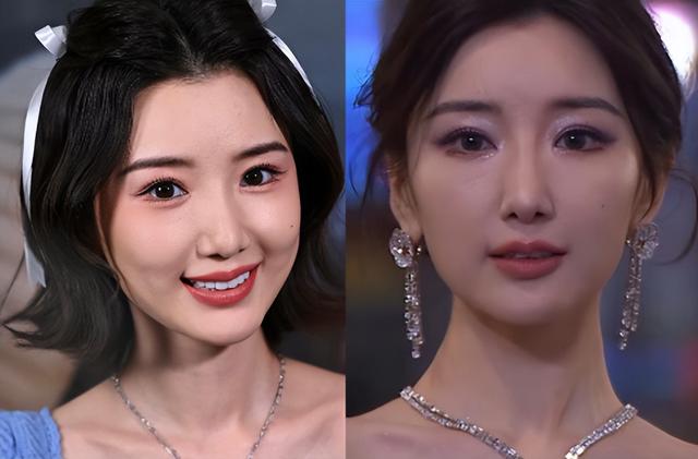 当35岁毛晓彤和33岁蔡文静站一起,我才彻底明白,美人在骨不在皮