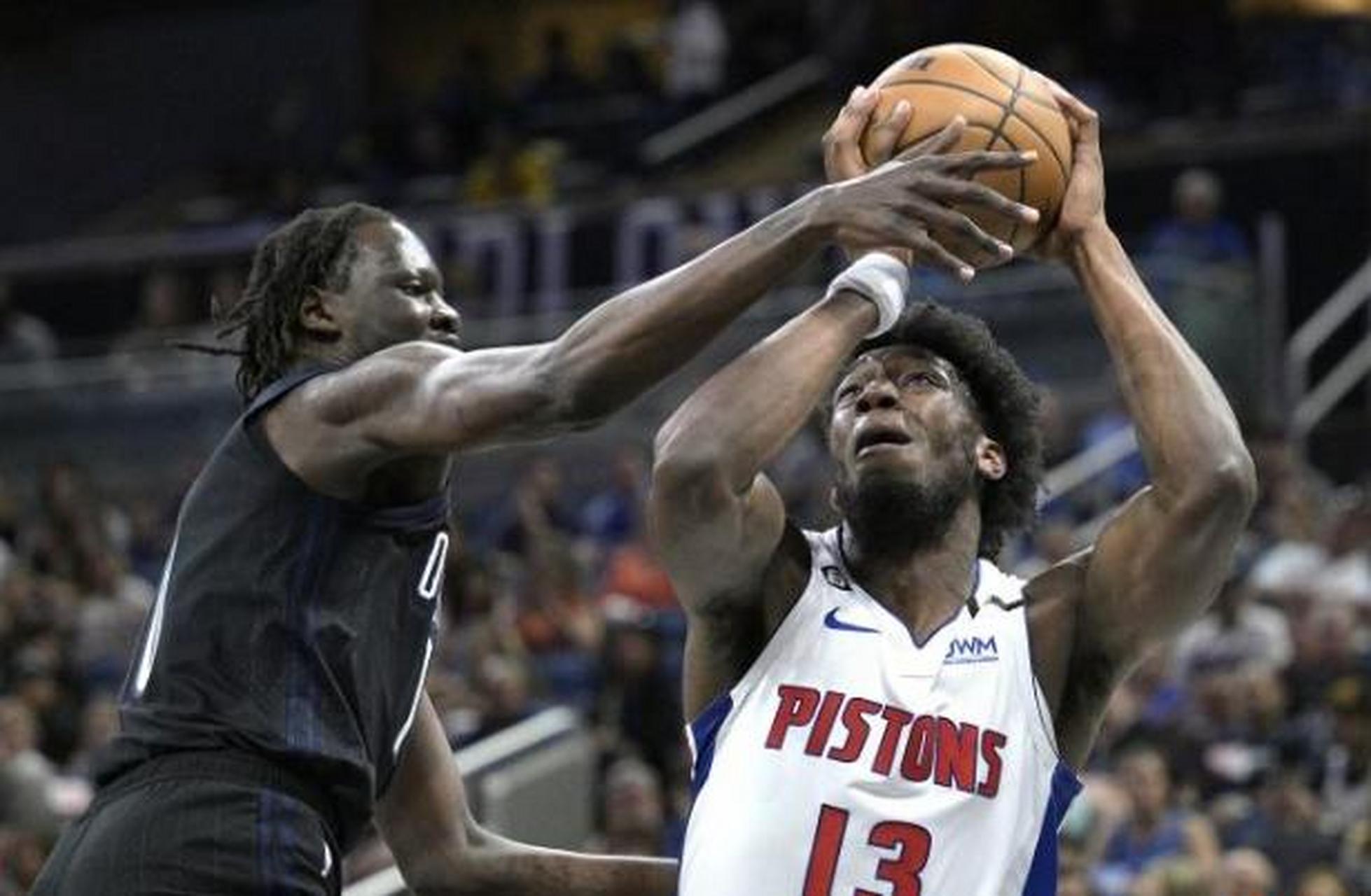 "大聪明"季前赛20 10,昔日勇士太子能在活塞绽放光芒吗?