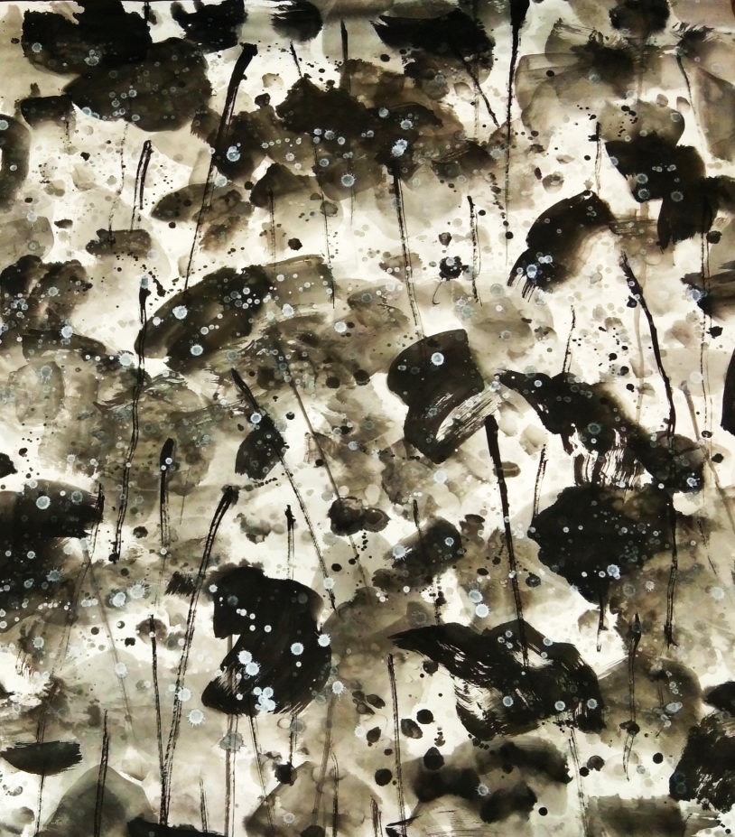 雅韵玲珑彩墨间——袁付国彩墨画初印象