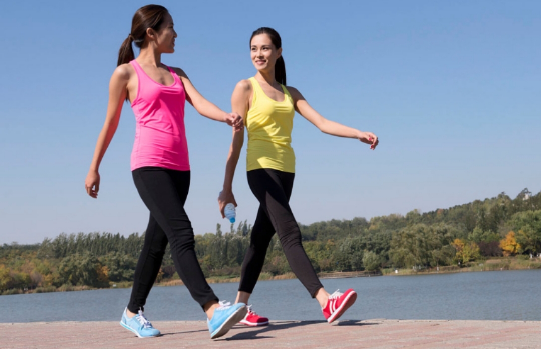 坚持走路锻炼的人,最后都怎样了?