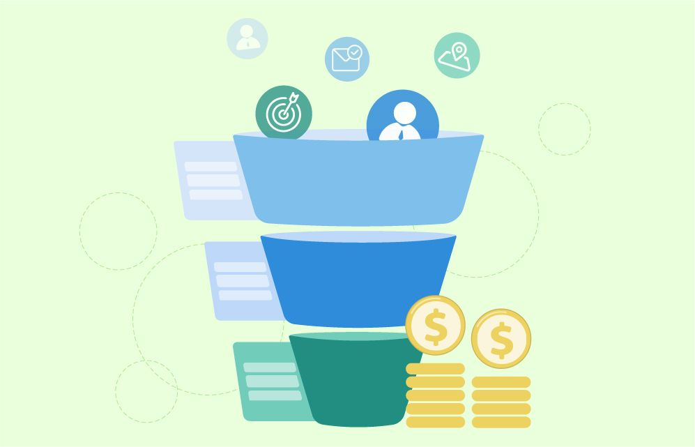 5个方法高效管理销售漏斗,推进商机转化!