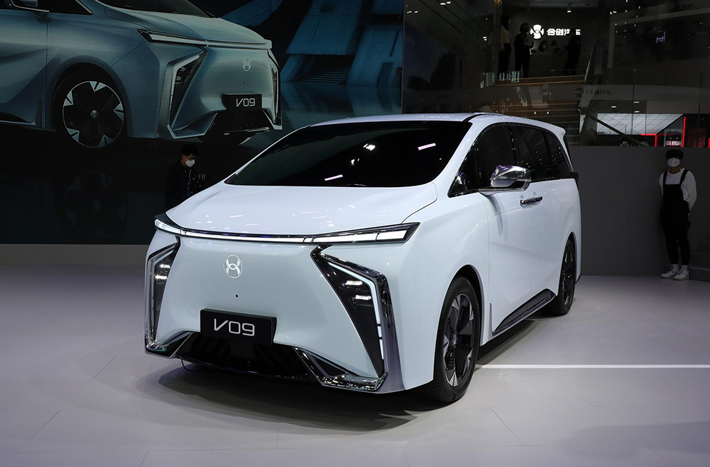 不一样的"头等舱" 新上市的高端新能源mpv推荐