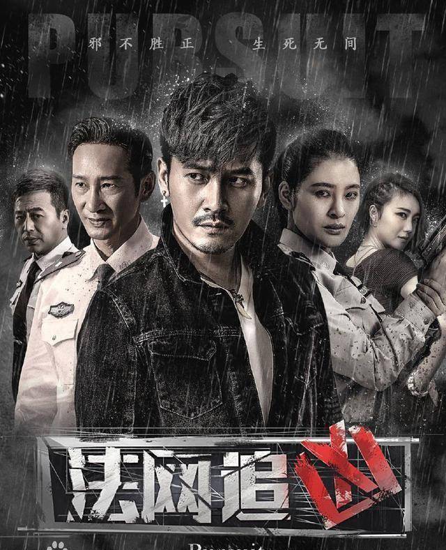 警匪剧《法网追凶》狂飙口碑,王劲松演技再次惊艳