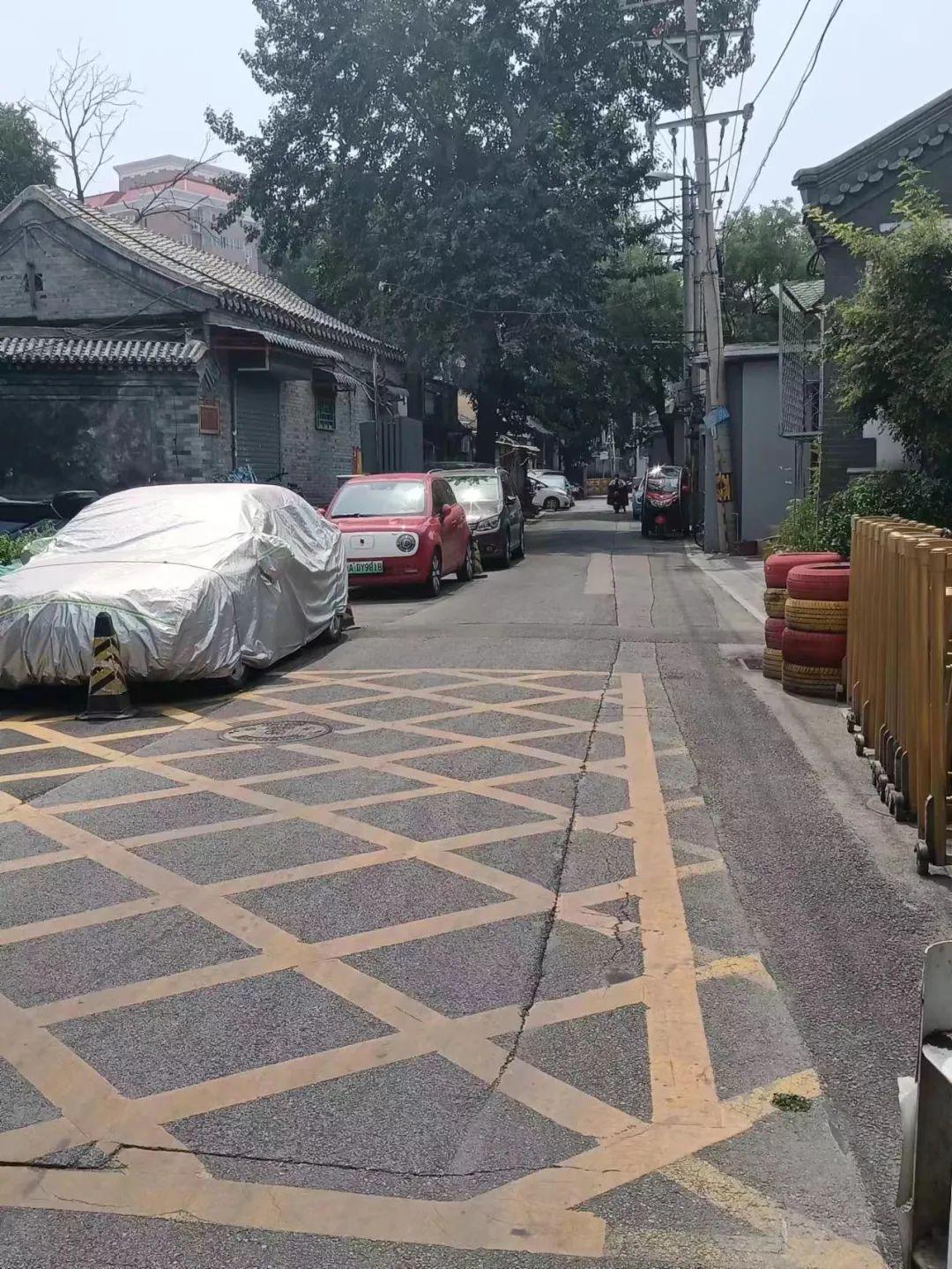 北京宣南第一街,槐柏树街