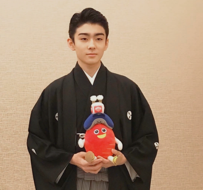 "日本国宝"藤间斋:15岁拥有妖孽级神颜,6000万女性的梦中男神