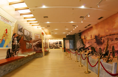 西柏坡纪念馆展厅介绍图片