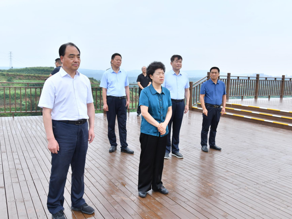 安颖芳来新调研特色农业产业发展情况